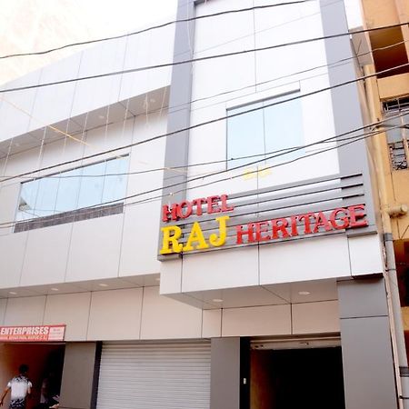 Hotel Raj Heritage Rāipur Exteriör bild