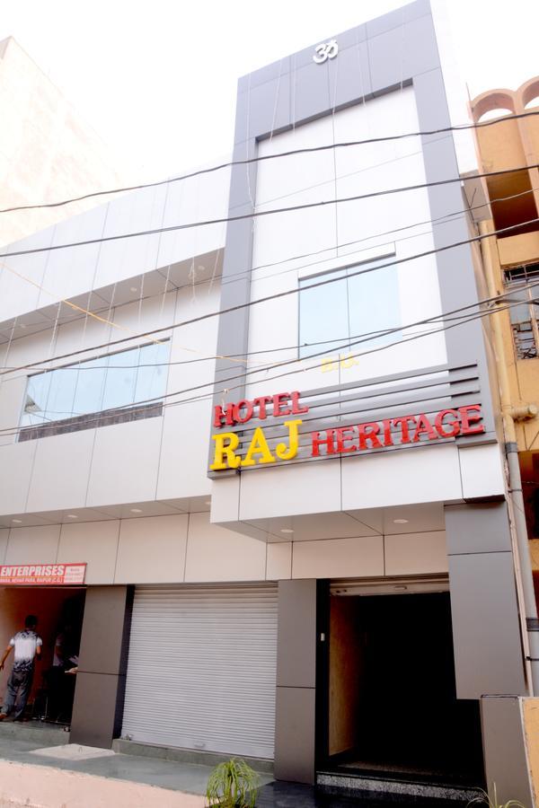 Hotel Raj Heritage Rāipur Exteriör bild