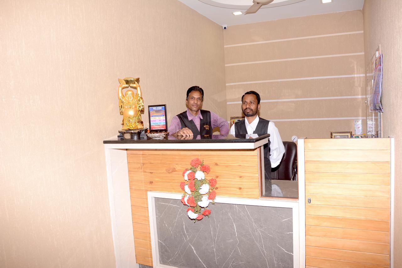 Hotel Raj Heritage Rāipur Exteriör bild